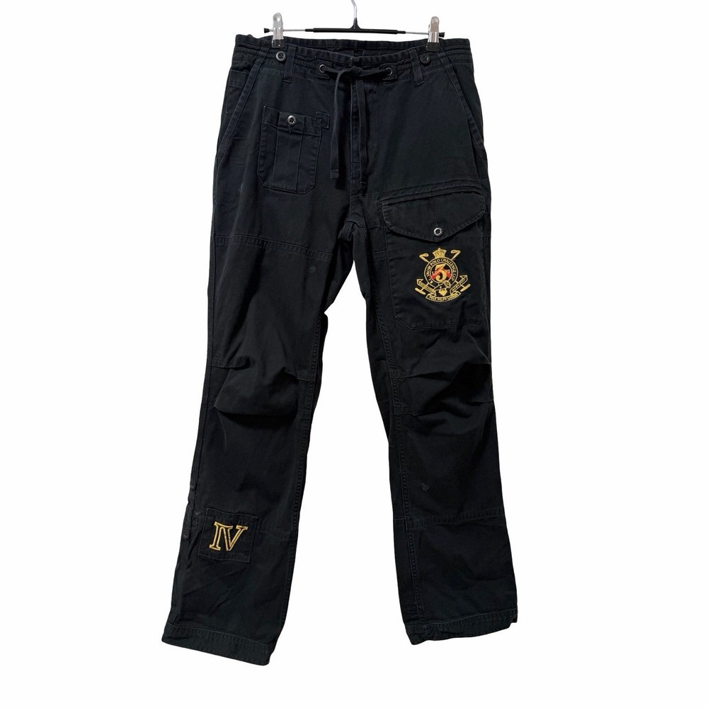 Vintage Polo Ralph Lauren PRL Snow World Cup Challenge Cargo Pants Mens 32x32